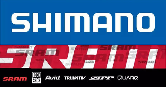 Detaillierte Beschreibung der SHIMANO und SRAM Rennrad-Schaltgruppen