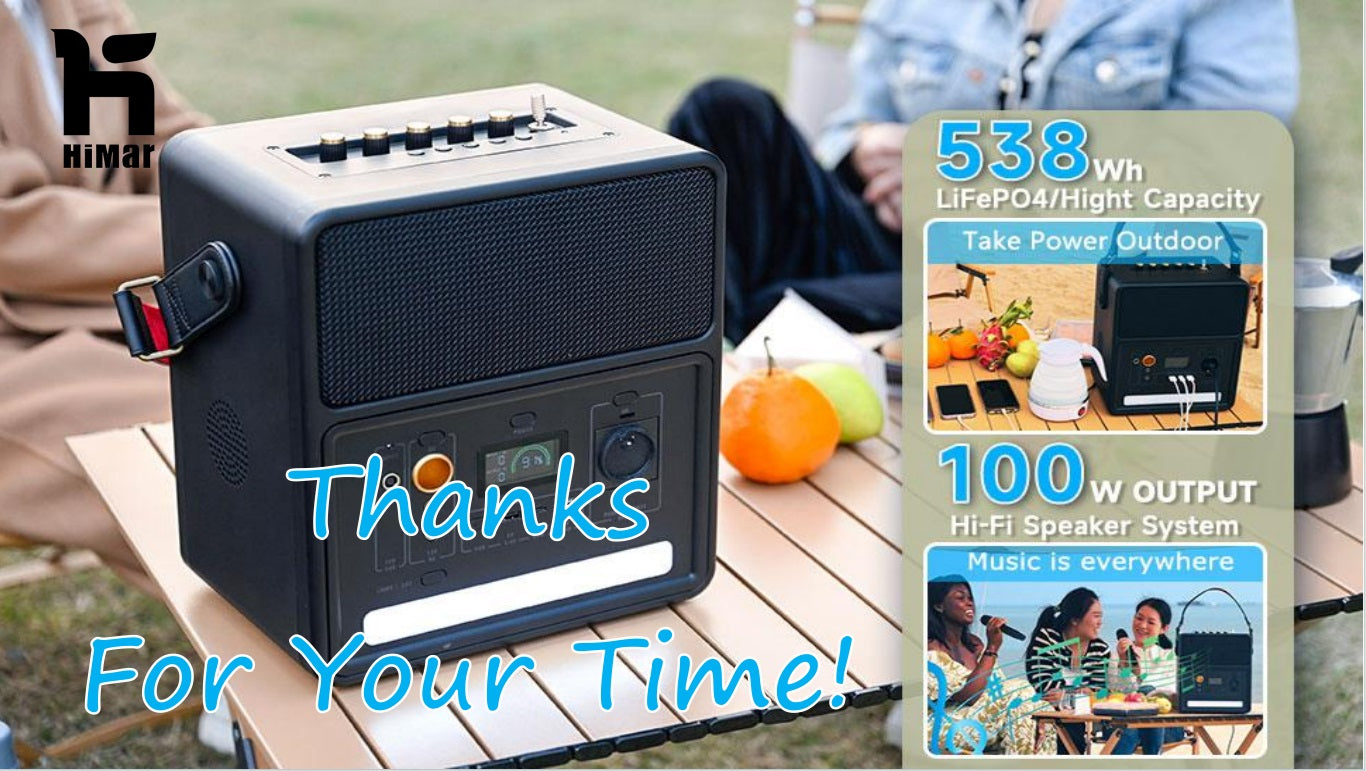 Sound Powerstation 538 W und leistungsstarker lauter kabelloser tragbarer Bluetooth-Heimlautsprecher und integrierte Ladestation, 230V Steckdose, 65W USB-C PD, für Outdoor