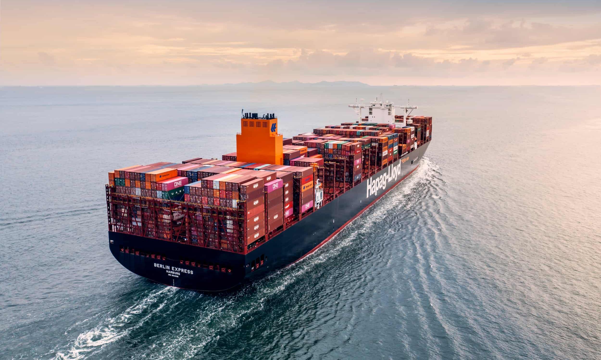 hapag Lloyd Containerschiff