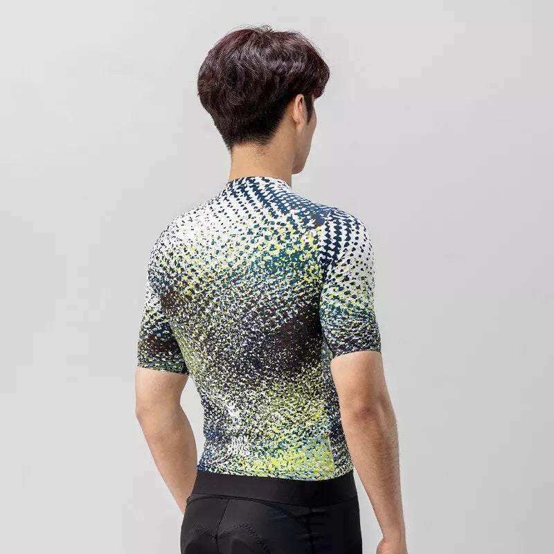 ROCKBROS Herren Radtrikot Trikot Kurzarmshirt Fahrradbekleidung S-4XL