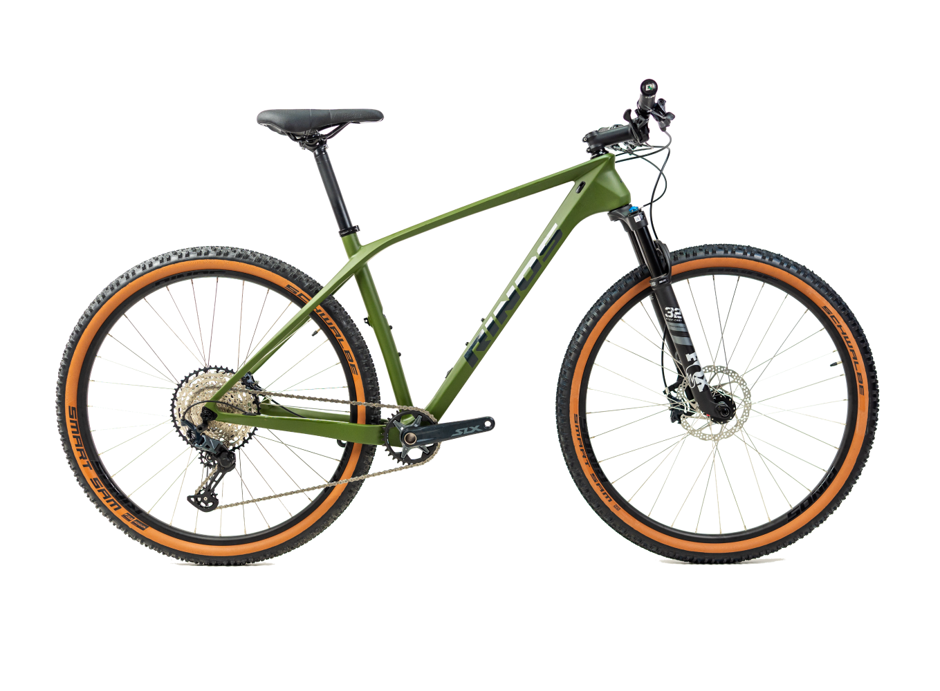 mountainbike wenig gänge RINOS Gaia4.0 Carbon MTB Shimano SLX 12 Gänge FOX Hardtail – futurebikeshop.de