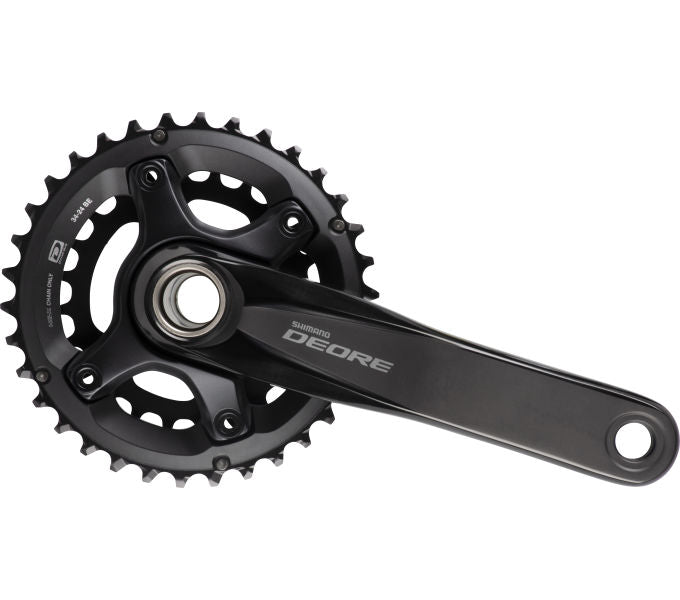 SHIMANO Kurbelgarnitur DEORE FC-M6000 2x10 3x10 fach