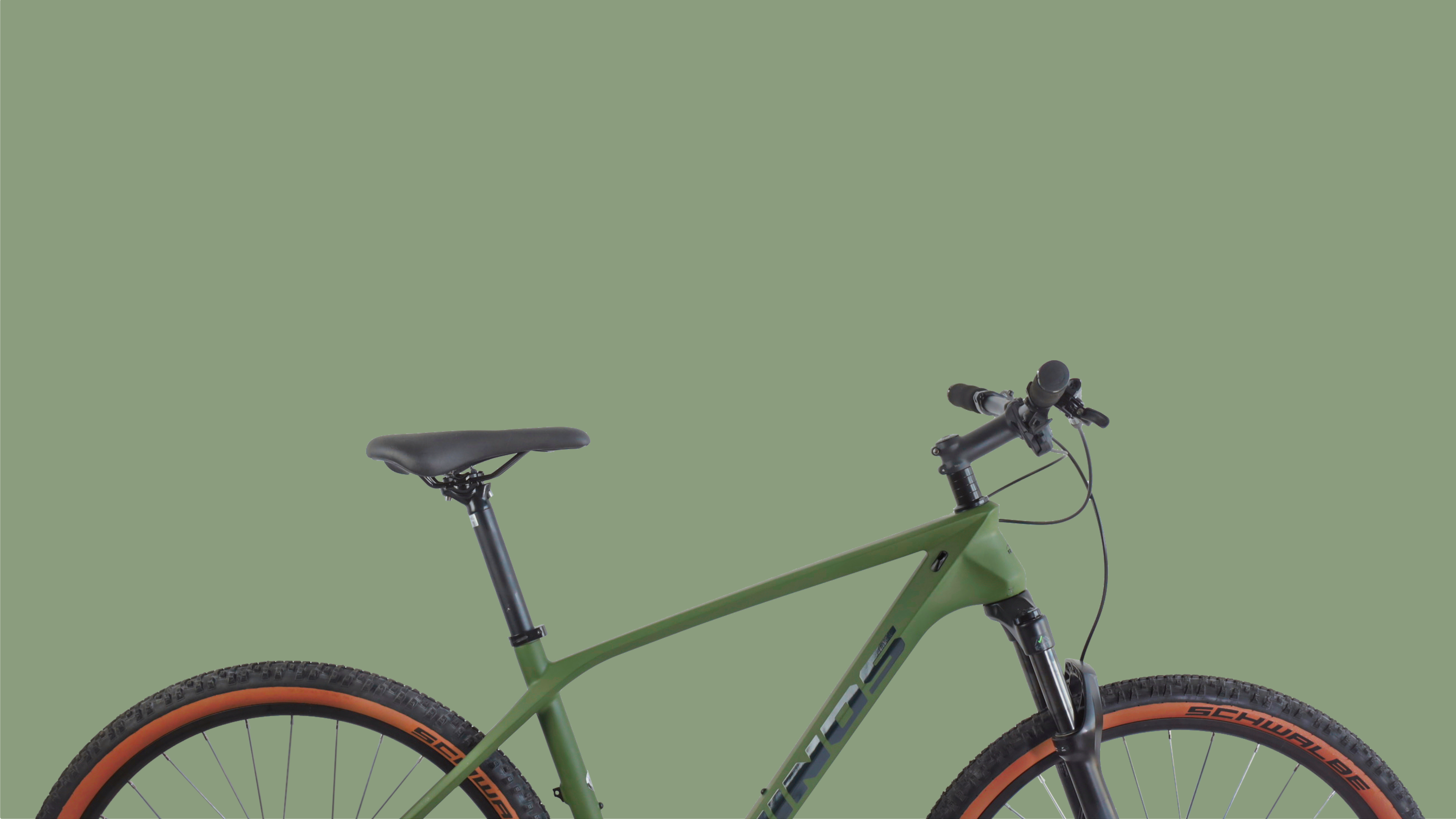 RINOS Gaia 2 Mountainbike mit Shimano Komponenten und Schwalbe Reifen