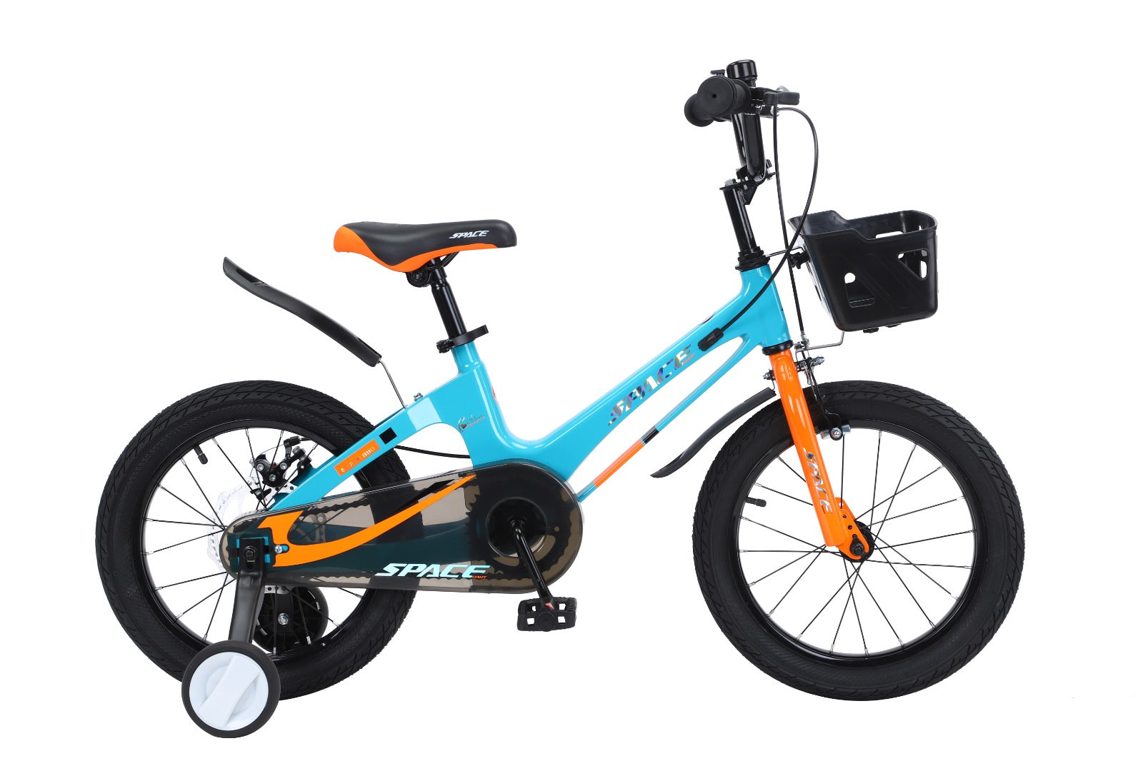 SKYS Kinderfahrrad von 3 bis 9 Jahren 14/16/18 Zoll Blau Orange –  futurebikeshop.de