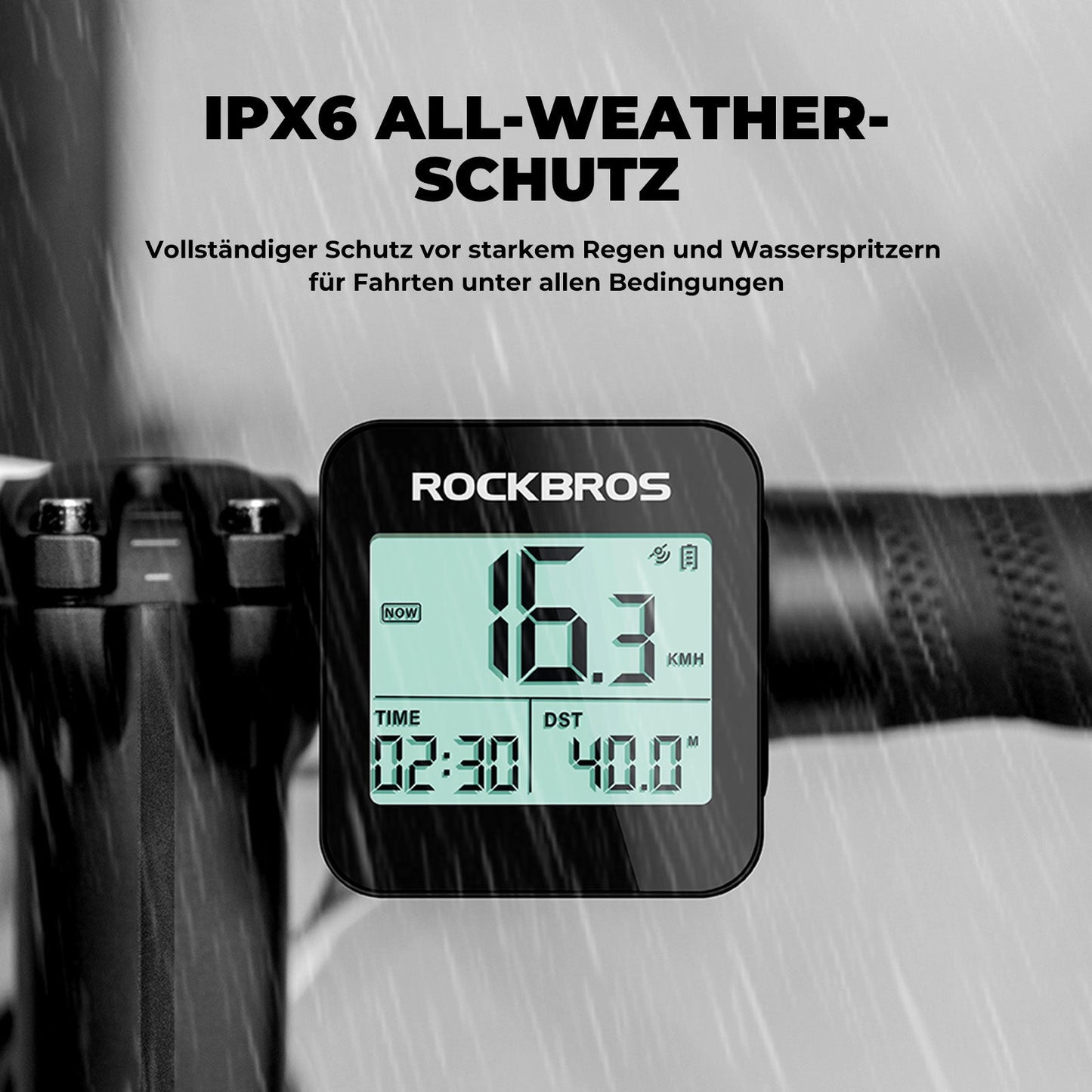 Fahrradcomputer Kabellos G1 ROCKBROS