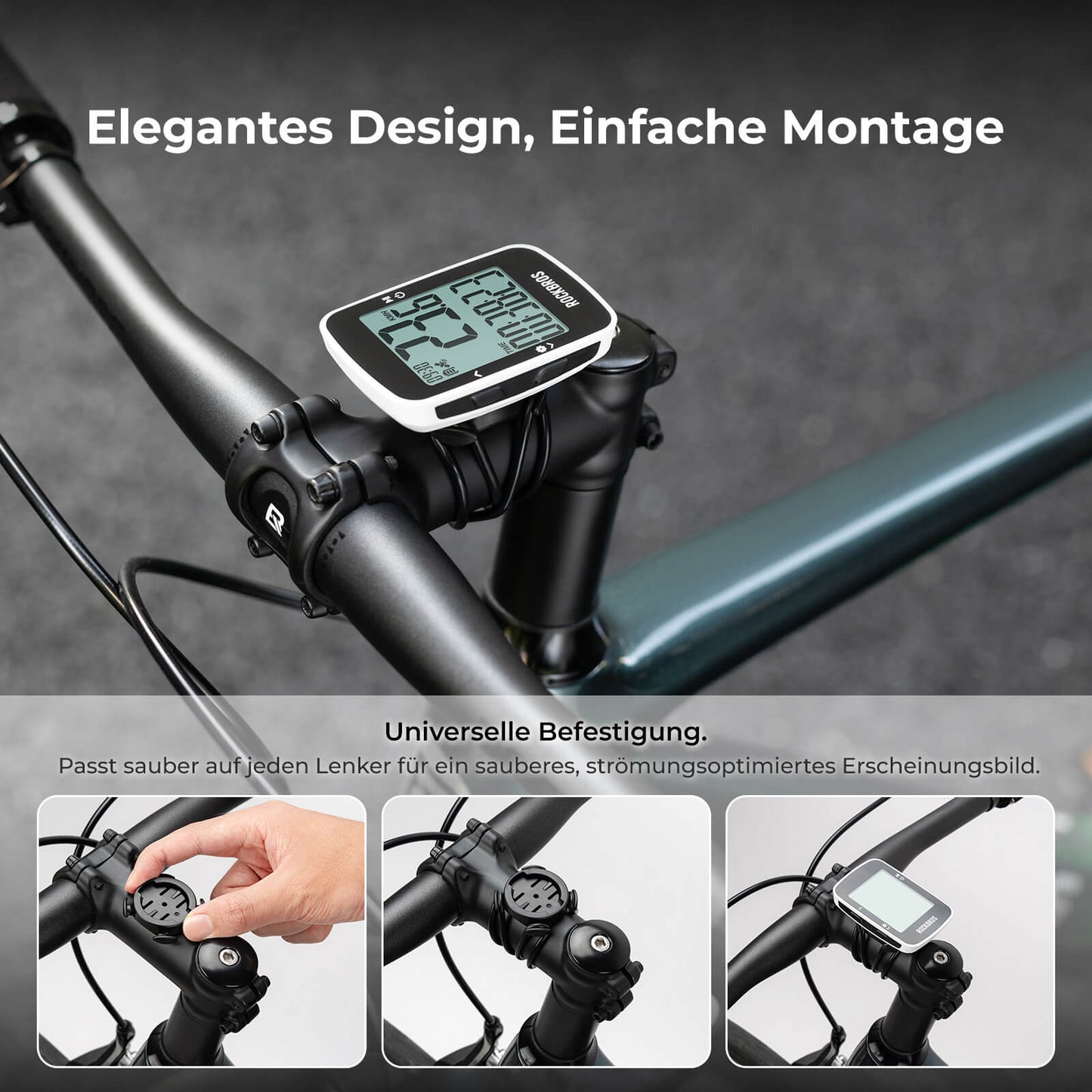 Fahrradcomputer Kabellos R1 ROCKBROS