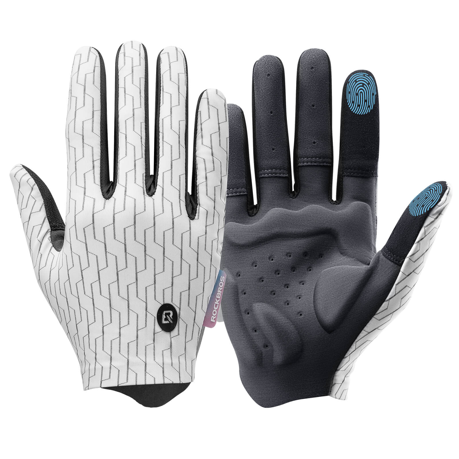 fahrradhandschuhe mit touch Fahrradhandschuhe mit Touchfunktion ROCKBROS – futurebikeshop.de