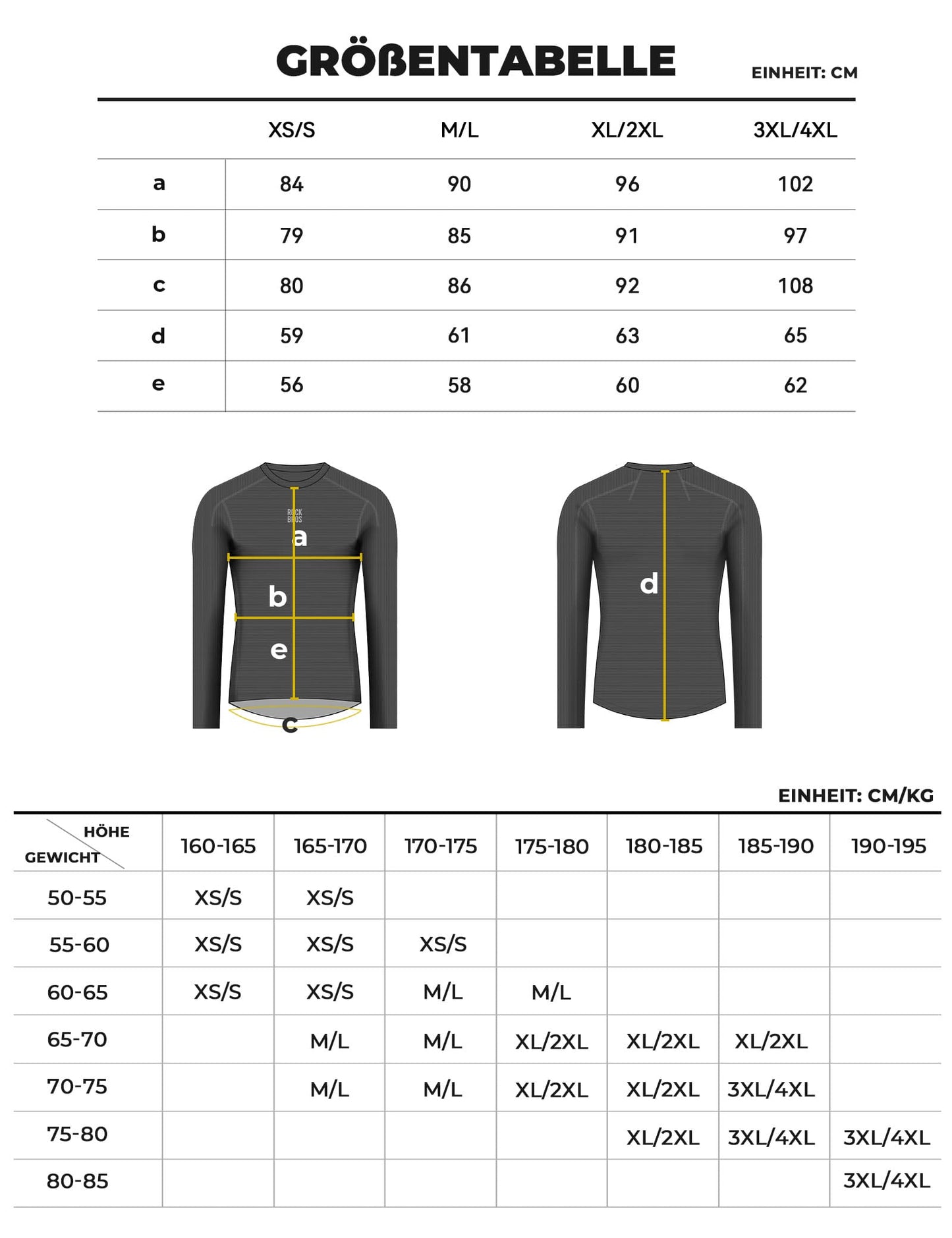 Zweischichtige Fahrrad-Unterwäsche Reflektierend Wärmeisoliert Herren ROCKBROS