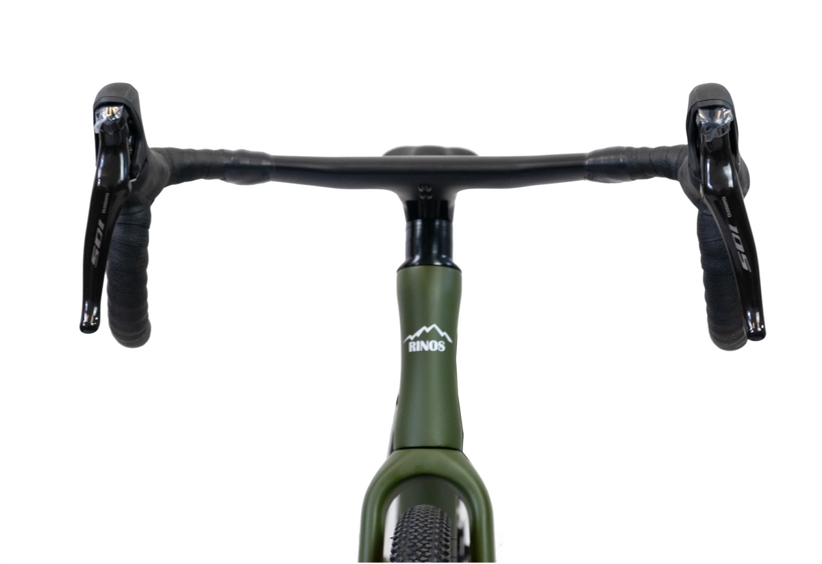 RINOS Carbon Gravel Bike Sandman3.0 Shimano R7000