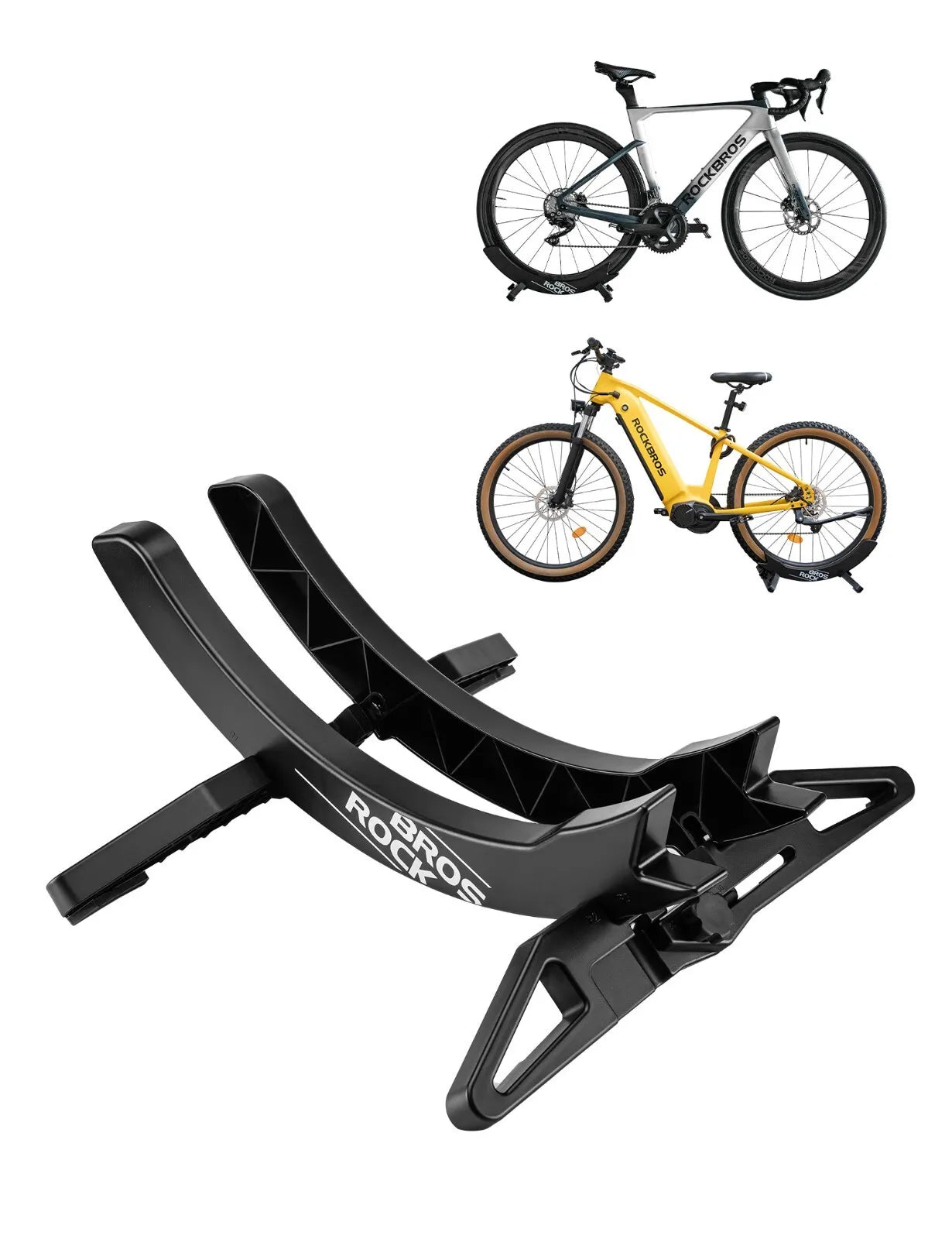 fahrradständer mittelständer ROCKBROS Fahrradständer Mittelständer für alle 2,6-8 cm breiten Laufrä – futurebikeshop.de