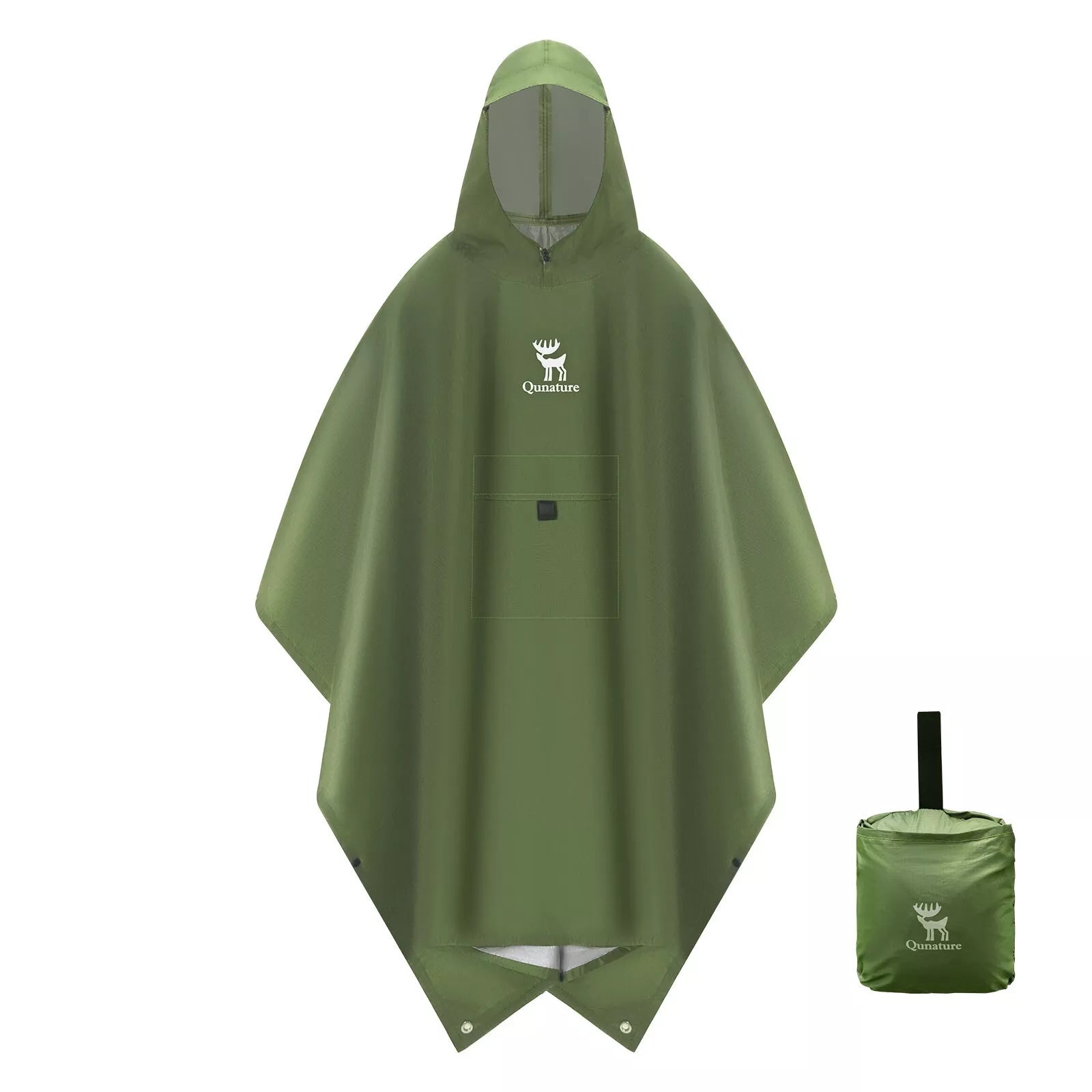 fahrrad regencape kaufen Qunature Outdoors Multifunktional Regenponcho Fahrrad Regencape Regen – futurebikeshop.de