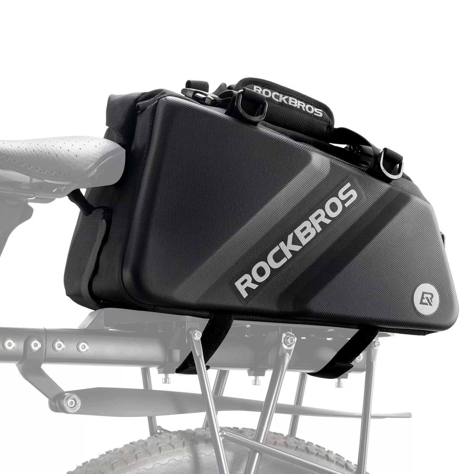 fahrrad packtaschen kaufen ROCKBROS Gepäcktasche Fahrrad Hinterrad Packtaschen 11.6L Satteltasche – futurebikeshop.de