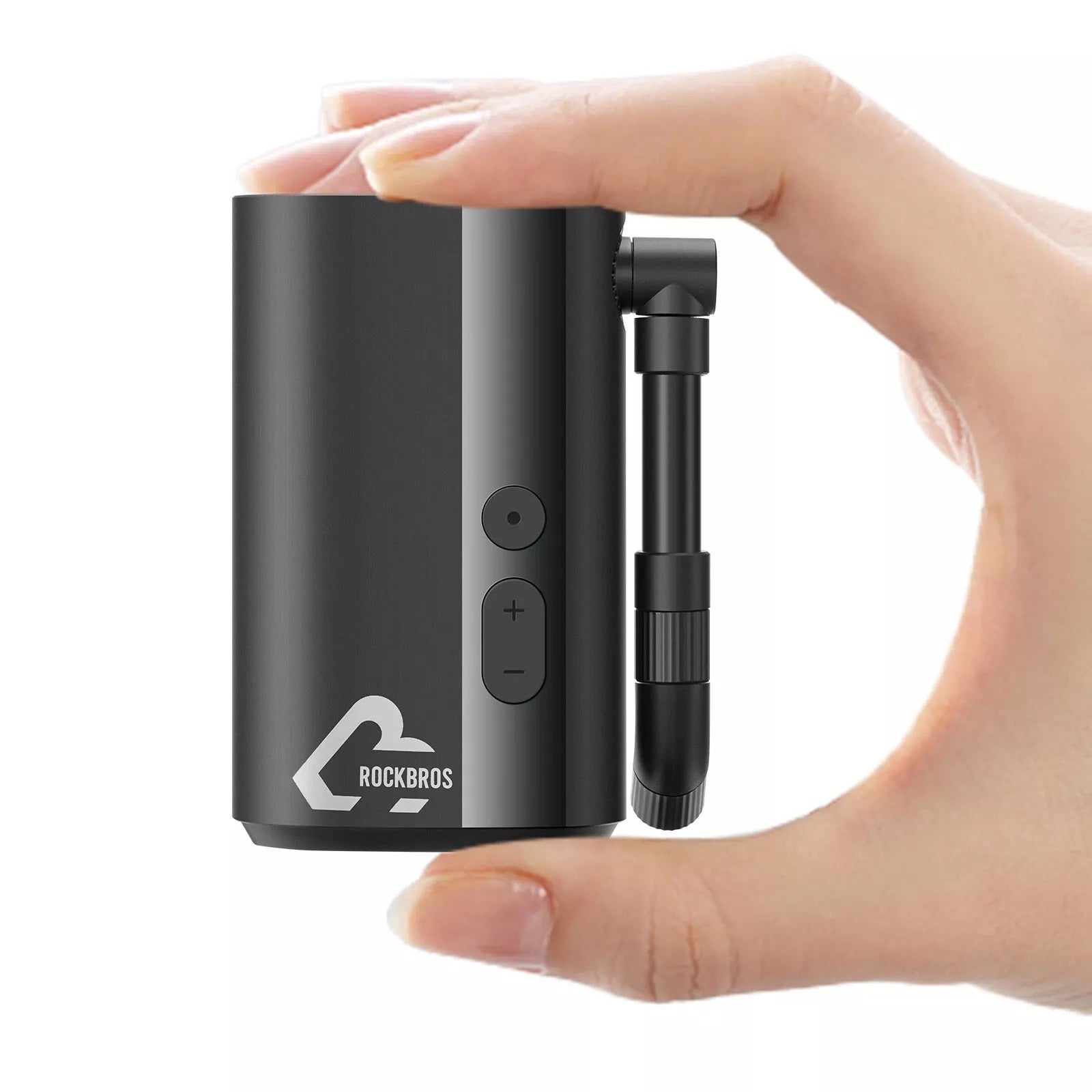 ROCKBROS Fahrradpumpe Tragbare Pumpe Elektrische Luftpumpe 5000mAh 150   futurebikeshop.de