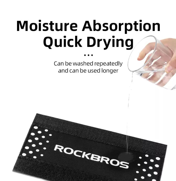 ROCKBROS Fahrrad Rahmenschutz Kettenstrebens Schützt vor Reibung durch Ketten