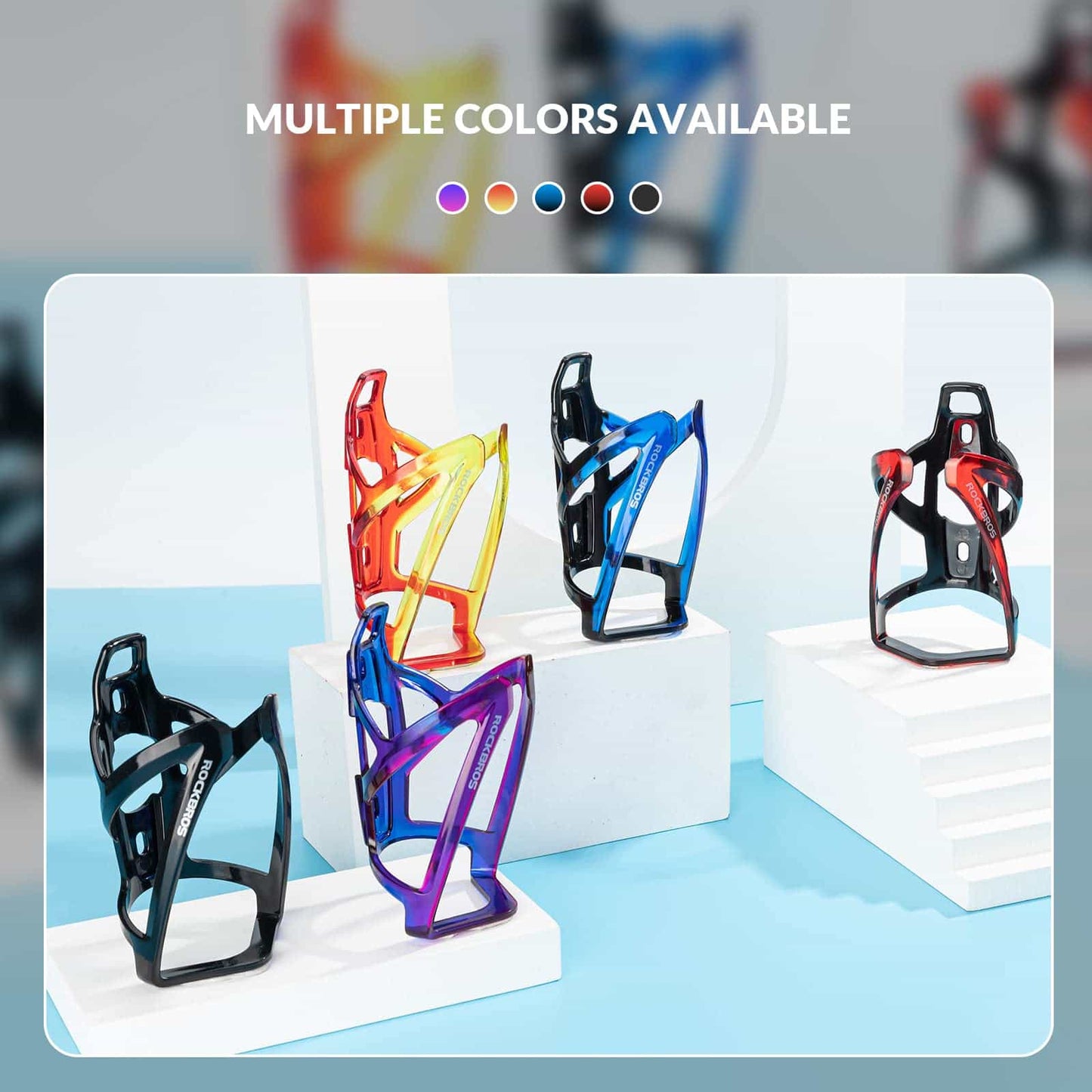 35g Leicht PC Fahrrad Flaschenhalter ROCKBROS