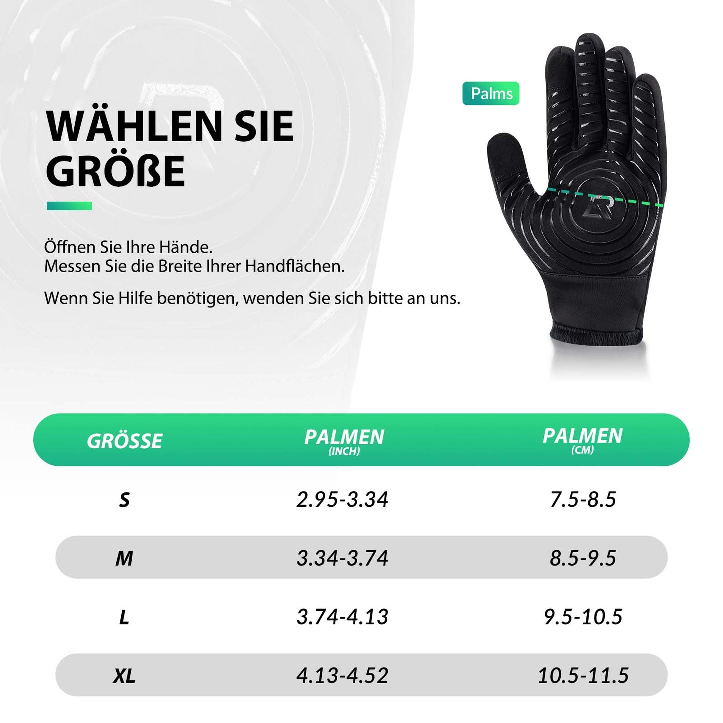 Fahrradhandschuhe Touchscreen Warme Winterhandschuhe S-XL ROCKBROS