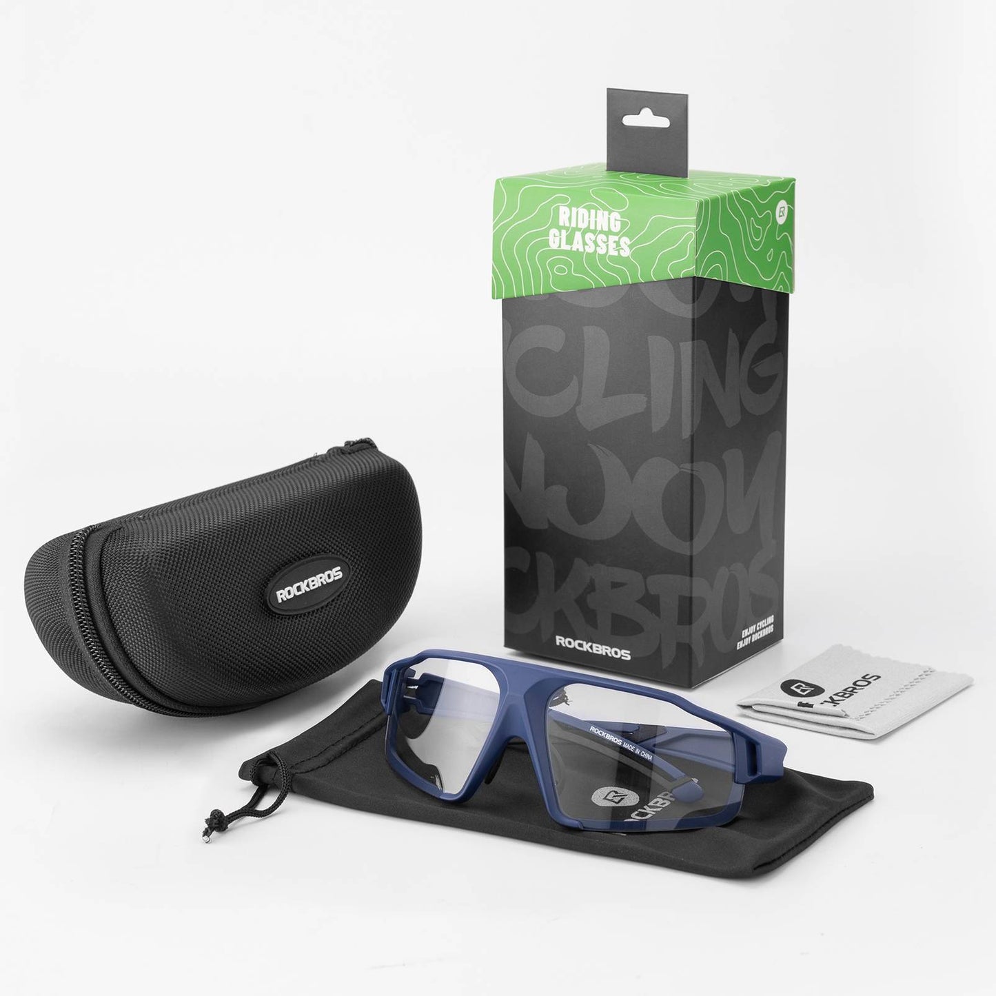Photochrome Sonnenbrille für Outdoor-Aktivitäten Unisex ROCKBROS
