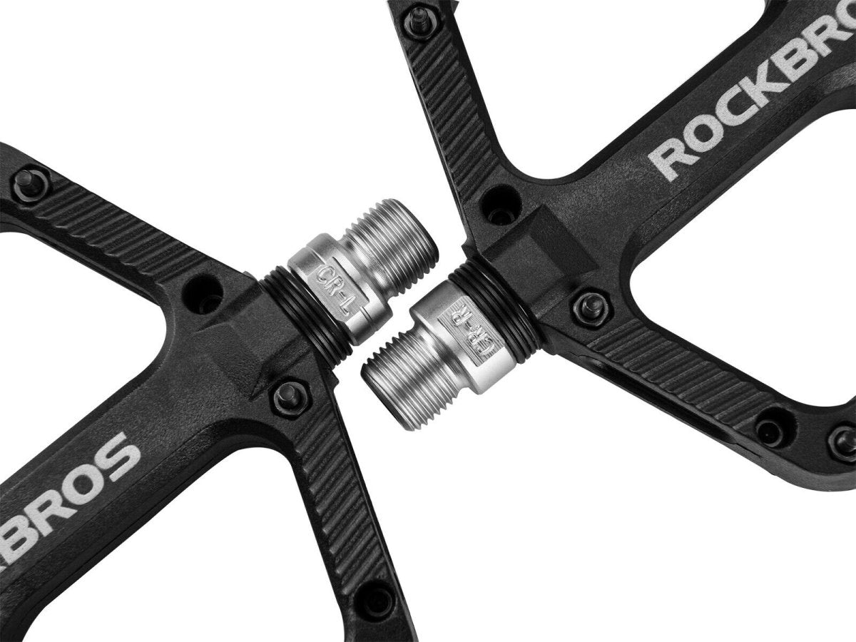 Rockbros Pedale schwarz günstig E-Bike Nylon