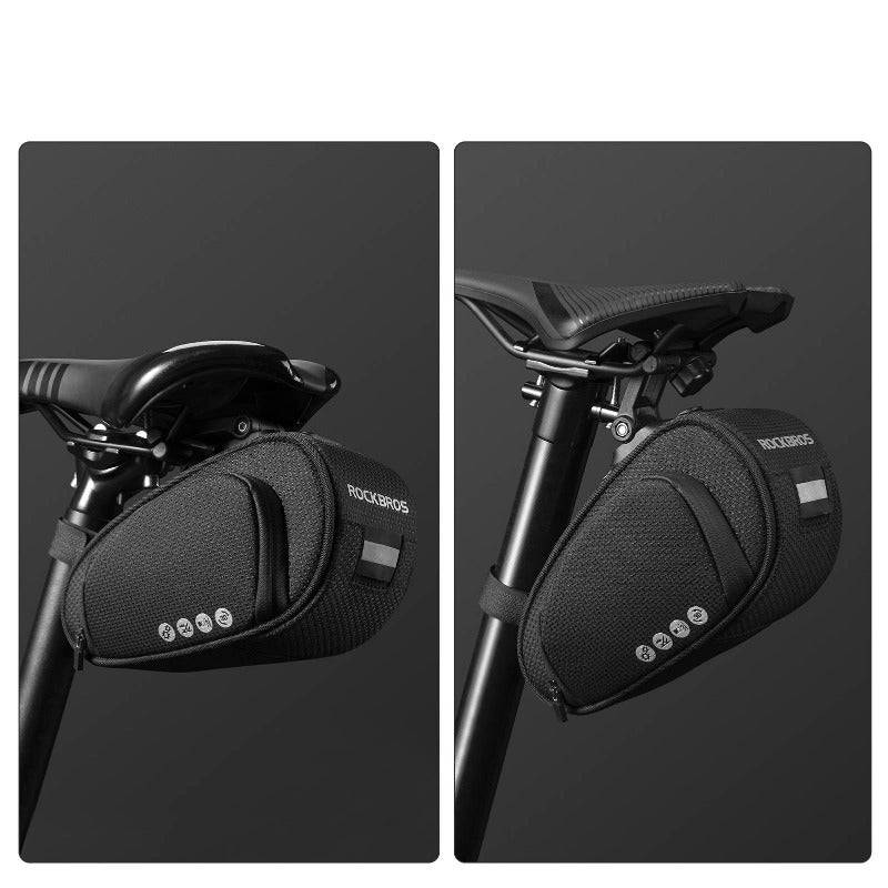 Satteltasche mit Schnellverschluss 1L für MTB Rennrad Faltrad ROCKBROS