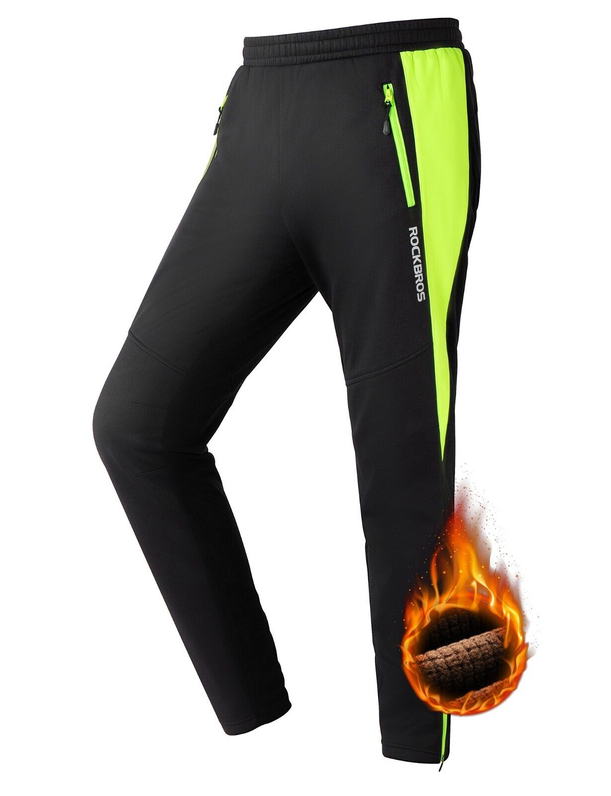 fahrradbekleidung 4xl ROCKBROS Fahrradbekleidung Hose Windhose Sporthose Winddicht M-4XL –  futurebikeshop.de