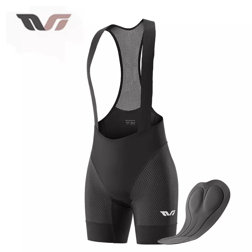 ROCKBROS TVI Fahrrad Trägerhose Damen Gepolstert Rennrad Fahrradhose m –  futurebikeshop.de