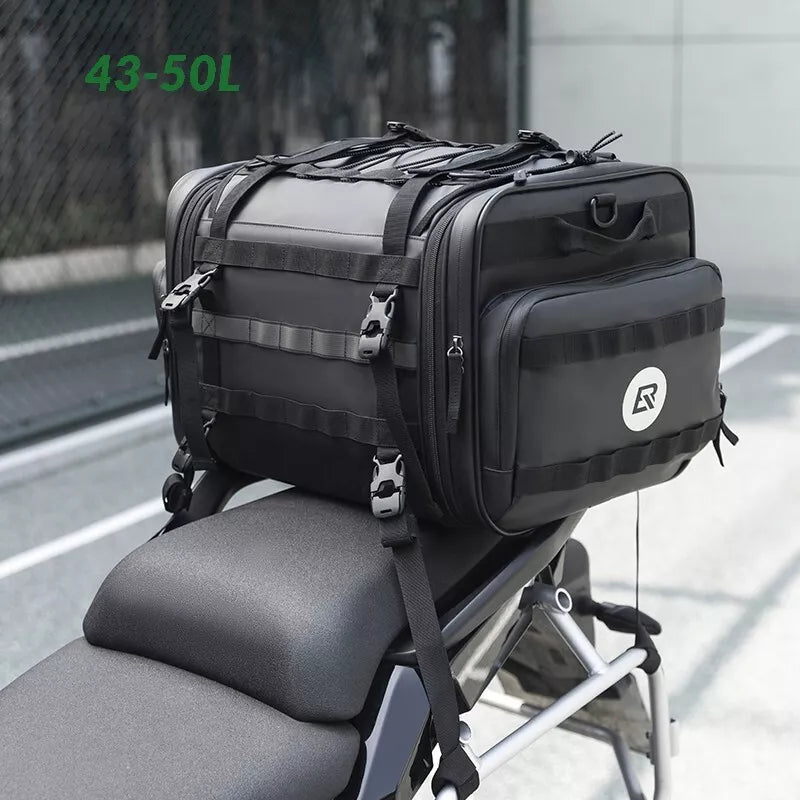 Hecktasche Motorrad Asudaro Motorradhelm Sitztasche Produktbild-Vorschau 7