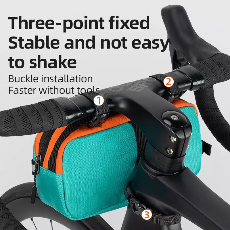 fahrradtasche rockbros ROCKBROS Fahrradtasche Lenkertaschen – futurebikeshop.de