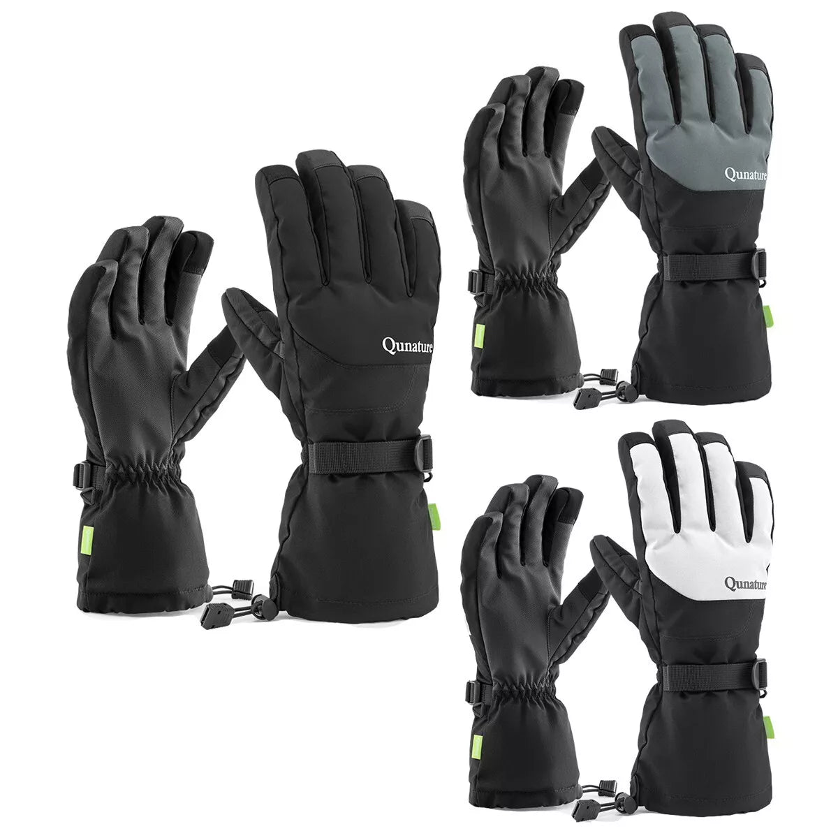 Qunature Winter-Skihandschuhe Touchscreen wasserdichte Handschuhe Schn –  futurebikeshop.de
