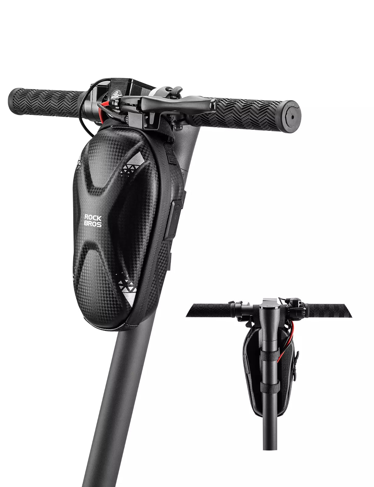 ROCKBROS E-Scooter Tasche Wasserabweisend 1.3L Lenkertasche Fronttasch –  futurebikeshop.de