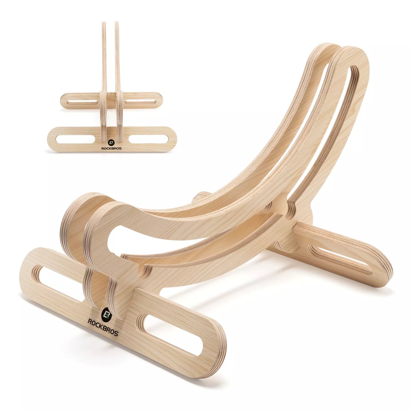 ROCKBROS Fahrradständer Holz Mittelständer 30mm für 23C-30C Räder 700C –  futurebikeshop.de