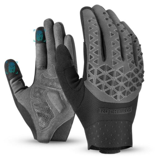 mountainbike fahrradhandschuhe ROCKBROS Mountainbike Handschuhe Fahrradhandschuhe Touchscreen SBR M-X – futurebikeshop.de