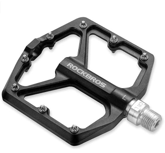 rockbros pedale erfahrung ROCKBROS Fahrradpedale Rennrad Pedale Aluminium Platform Pedale Ultral – futurebikeshop.de