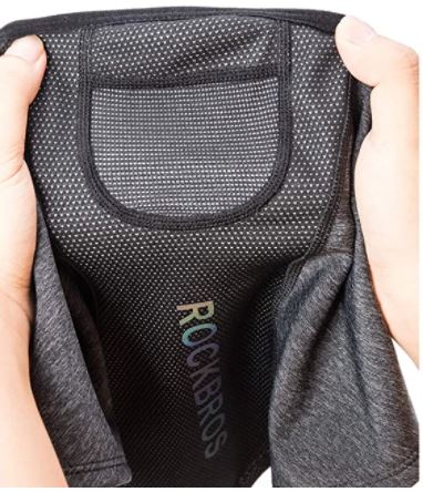 ROCKBROS LF7547 Halbe Sturmhaube Atmungsaktiv