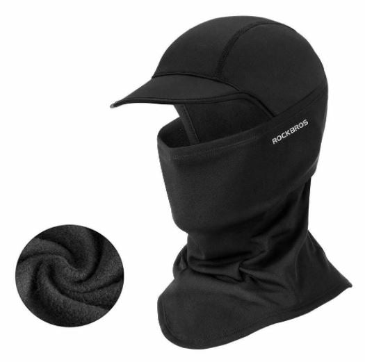 fahrrad maske kaufen ROCKBROS Winter Sturmhaube Maske Warm Cap Mütze Fahrrad Motorradmaske – futurebikeshop.de