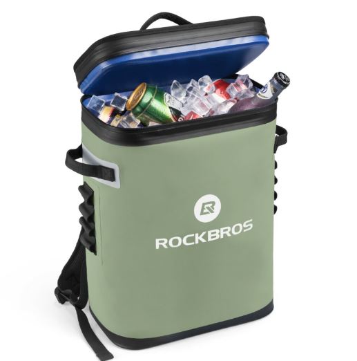 camping kühltasche ROCKBROS 20L Kühltasche Wasserdicht Kühlbox Camping Kühlschrank Pickni – futurebikeshop.de
