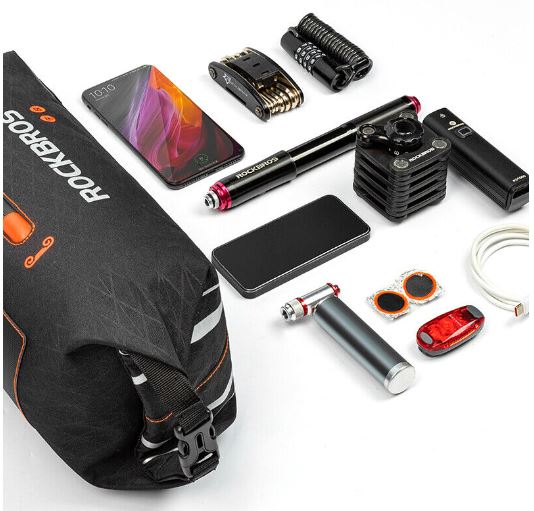 ROCKBROS Rahmentasche Oberrohrtasche Fahrrad Tasche für MTB Rennrad E-Bike 3,5L