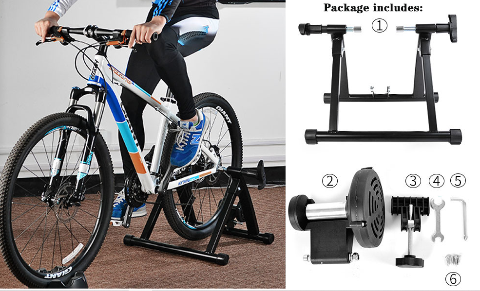 ROCKBROS Vorderradstütze für Rollentrainer