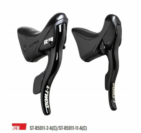 LTWOO Rechter Schaltbremshebel 2x11 Kohlefaser