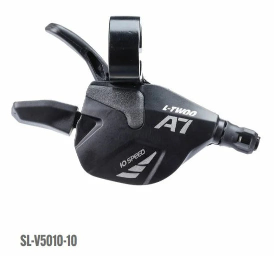 LTWOO Rechter Schalthebel für 10 Gänge Schellenband Aluminium