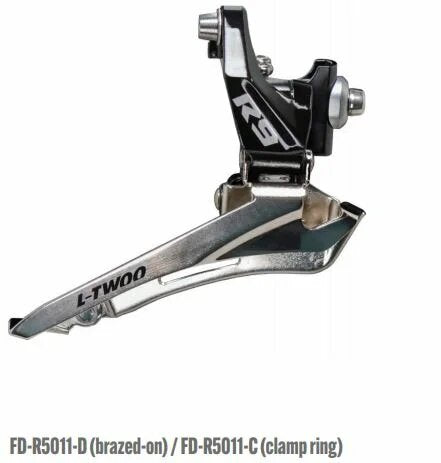 LTWOO Umwerfer für 2*11 Gang Schellenband