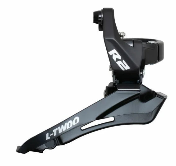 LTWOO Umwerfer für 2*7 Gänge aufgelötet maximaler Ritzelbereich 46T-56T Gesamtkapazität 16T