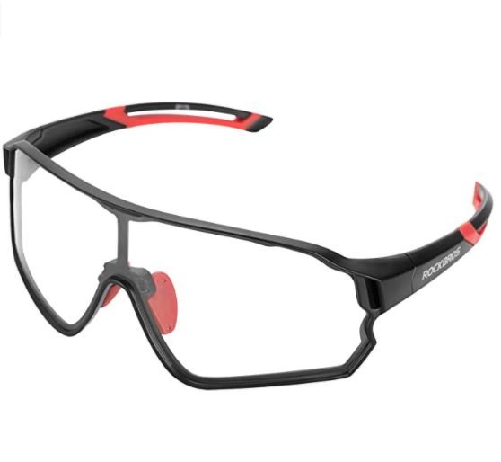rockbros fahrradbrille selbsttönend Photochrome Fahrradbrille ROCKBROS UV400 Selbsttönend