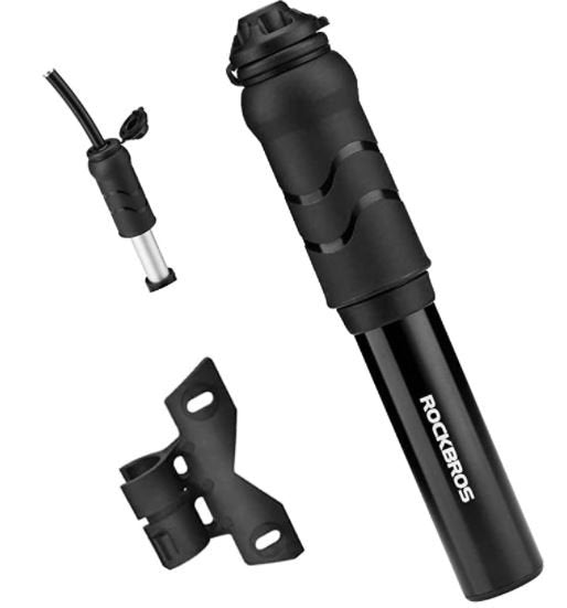 mini fahrradpumpe Kleine Fahrradpumpe ROCKBROS 810PCS-HP