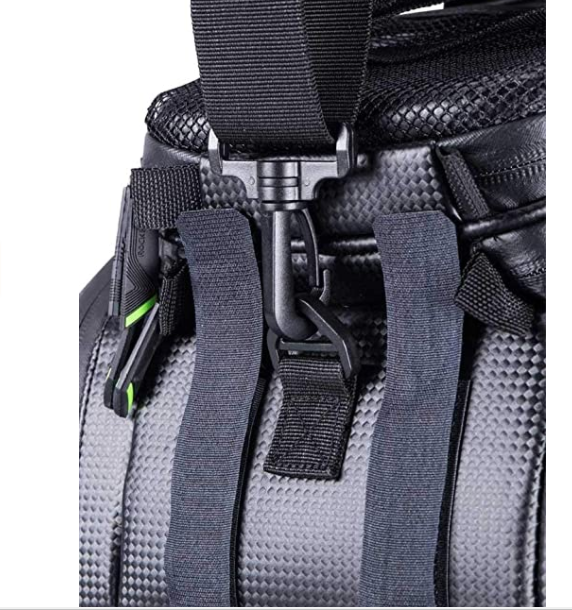 ROCKBROS A6-6 Fahrrad Hinter Gepäckträgertasche 10-35L Kameratasche