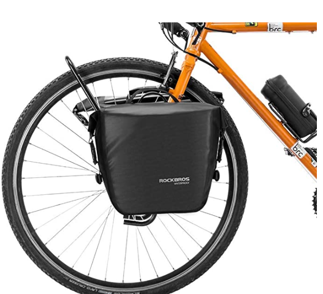 fahrradtaschen hinten Gepäckträgertasche ROCKBROS AS-003-1BK