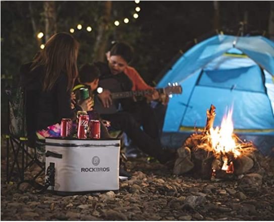 ROCKBROS BX-003 Kühltasche Wasserdicht Kühler 17L Isolierte Kühlbox