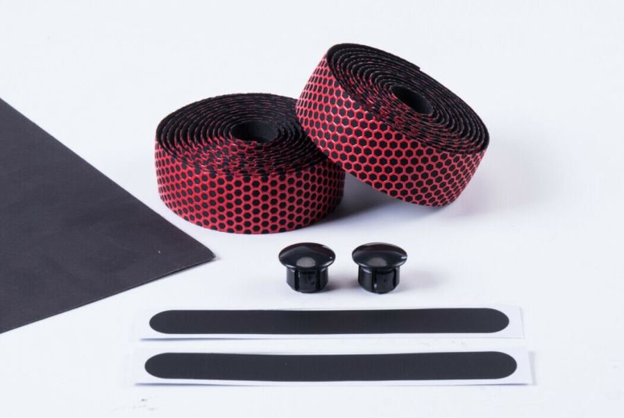 ROCKBROS Fahrrad Lenkerband Rutschfest Lenkergriffe Bänder Stoßdämpfend BMX MTB