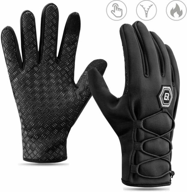 handschuhe winddicht damen Fahrradhandschuhe ROCKBROS