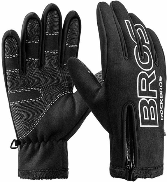 mtb handschuhe leder Fahrradhandschuhe ROCKBROS