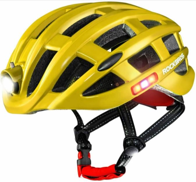 ROCKBROS Fahrradhelm Helm Outdoor Schutzhelm Sicherheit Gr.57-62 cm Multifunction